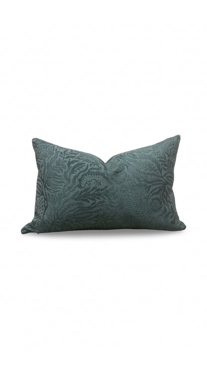 Zak + Fox Lumbar Pillow Sargazo 12x18" Knife Edge Cover