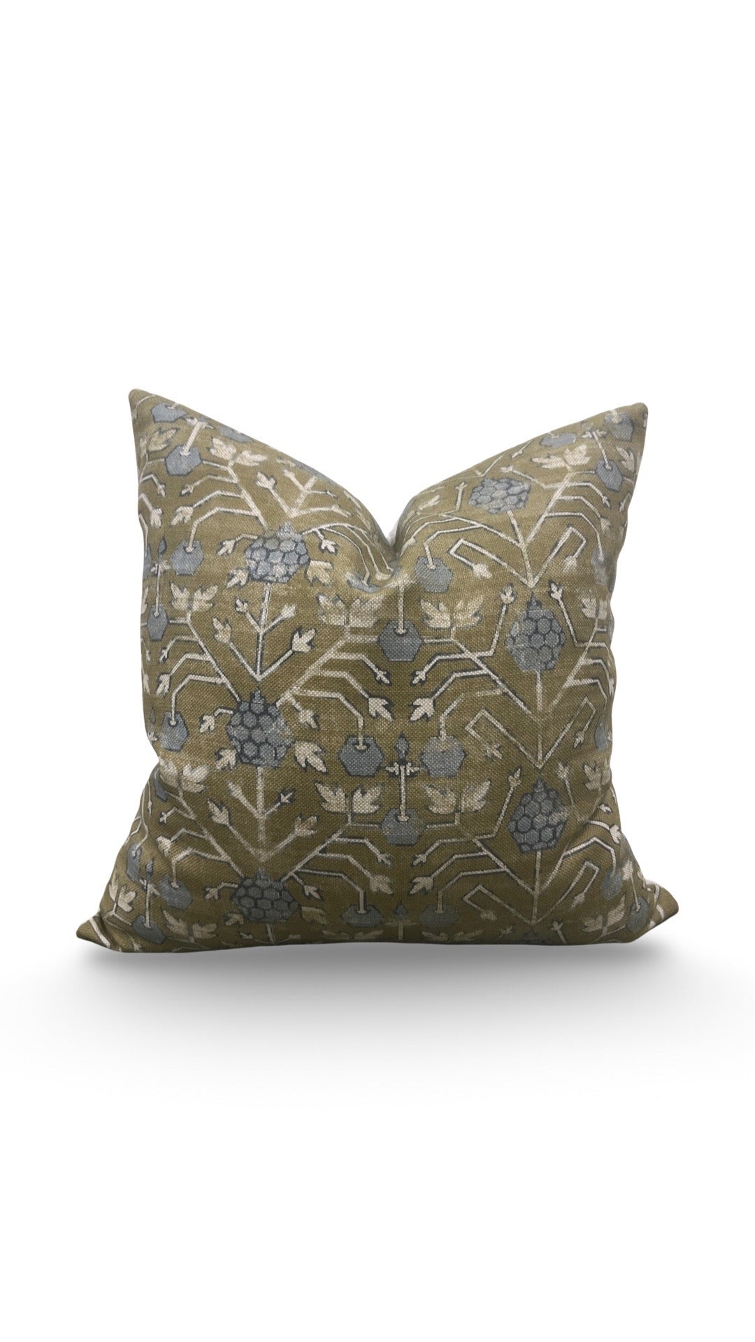 Zak + Fox Decorative Pillow Khotan 18x18" Knife Edge Cover