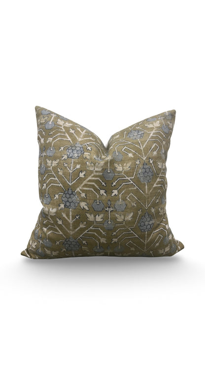 Zak + Fox Decorative Pillow Khotan 18x18" Knife Edge Cover