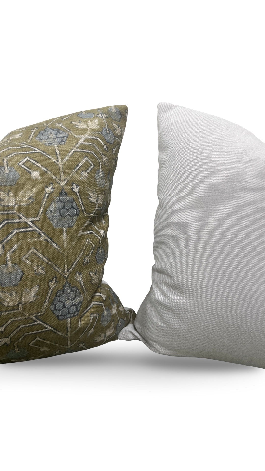 Zak + Fox Decorative Pillow Khotan 18x18" Knife Edge Cover