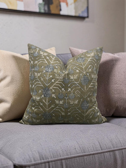 Zak + Fox Decorative Pillow Khotan 18x18" Knife Edge Cover