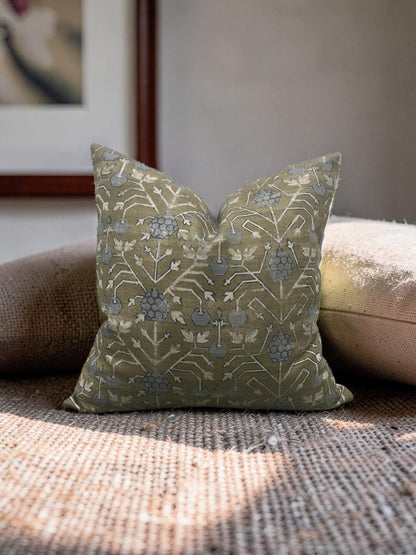 Zak + Fox Decorative Pillow Khotan 18x18" Knife Edge Cover
