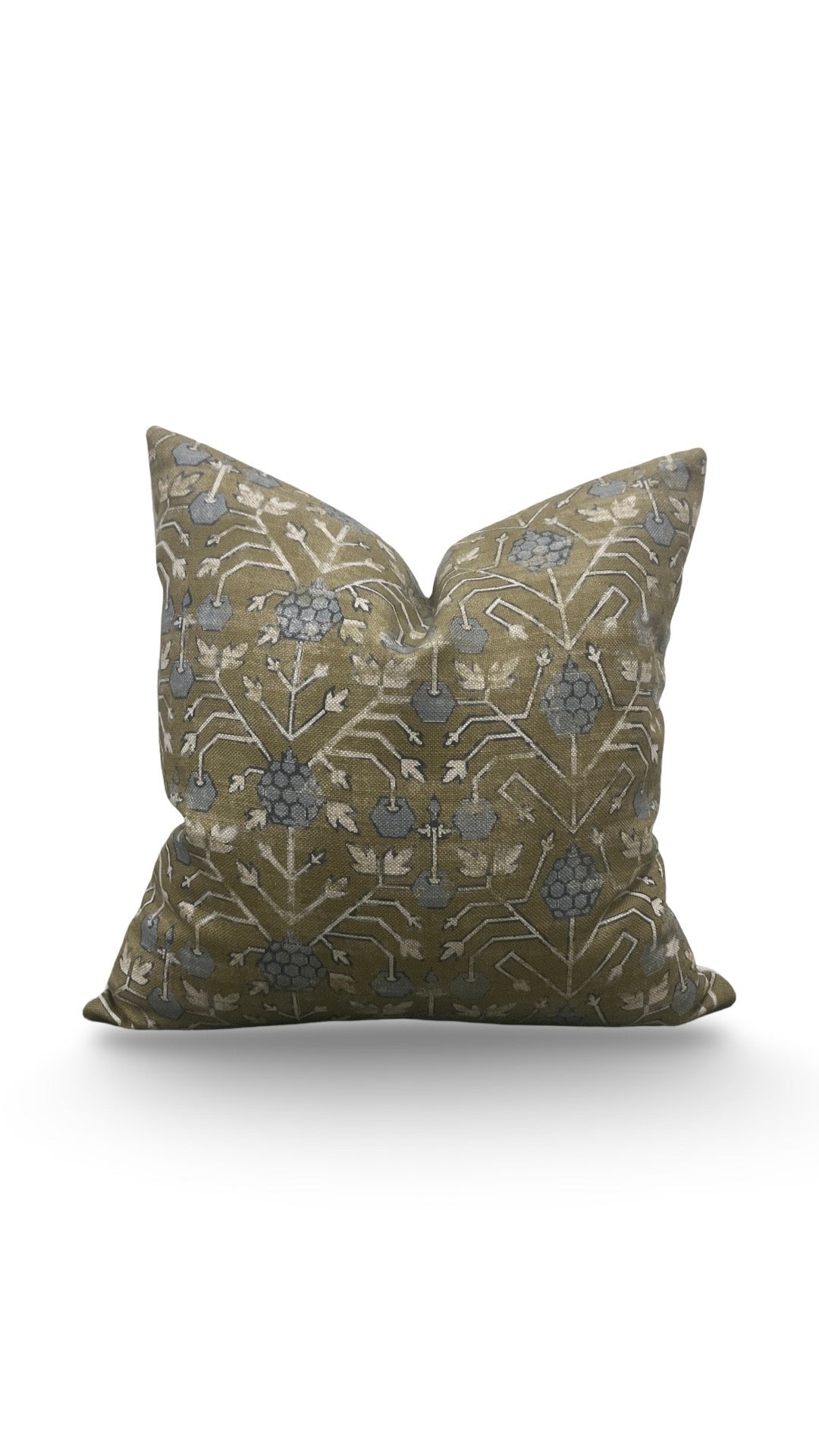 Zak + Fox Decorative Pillow Khotan 18x18" Knife Edge Cover