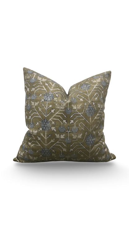 Zak + Fox Decorative Pillow Khotan 18x18" Knife Edge Cover