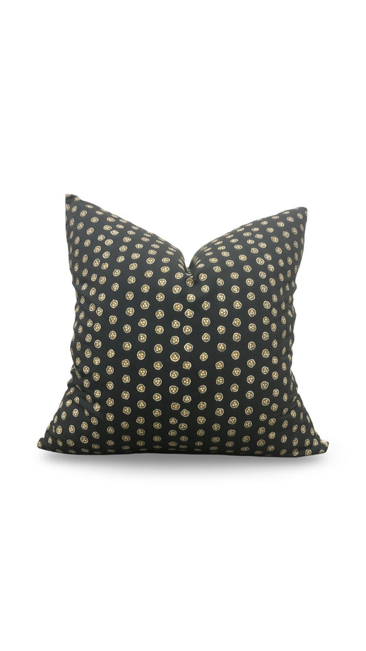 Zak + Fox Polka Dot Decorative Pillow Mi 22x22" Knife Edge Cover