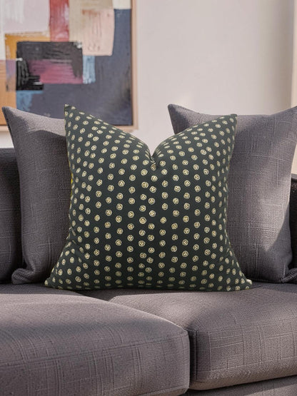 Zak + Fox Polka Dot Decorative Pillow Mi 22x22" Knife Edge Cover