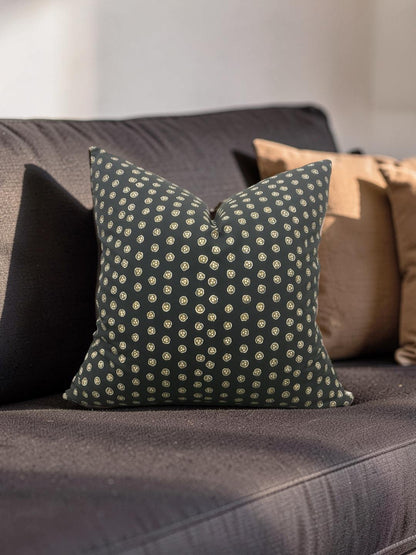 Zak + Fox Polka Dot Decorative Pillow Mi 22x22" Knife Edge Cover
