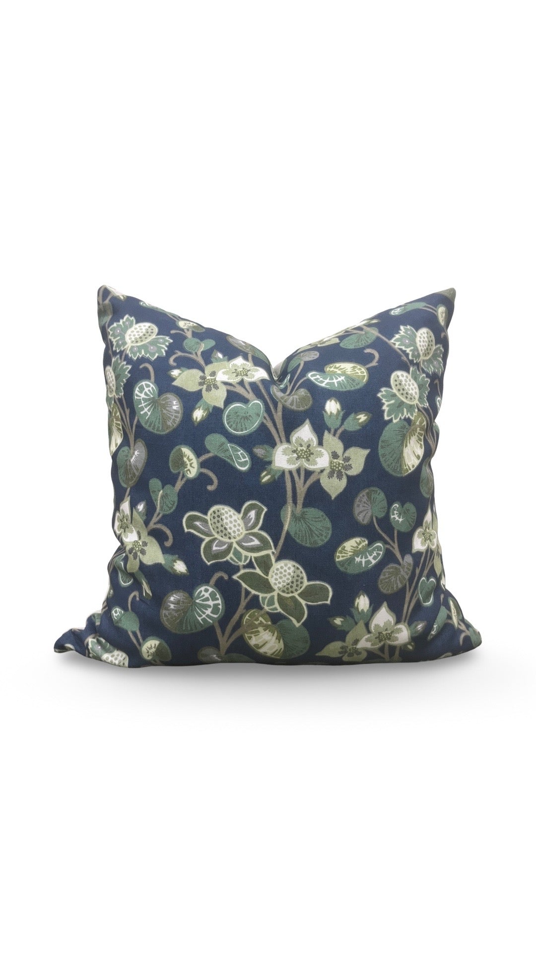 Zak + Fox Decorative Pillow Nuphar 20x20" Knife Edge Cover
