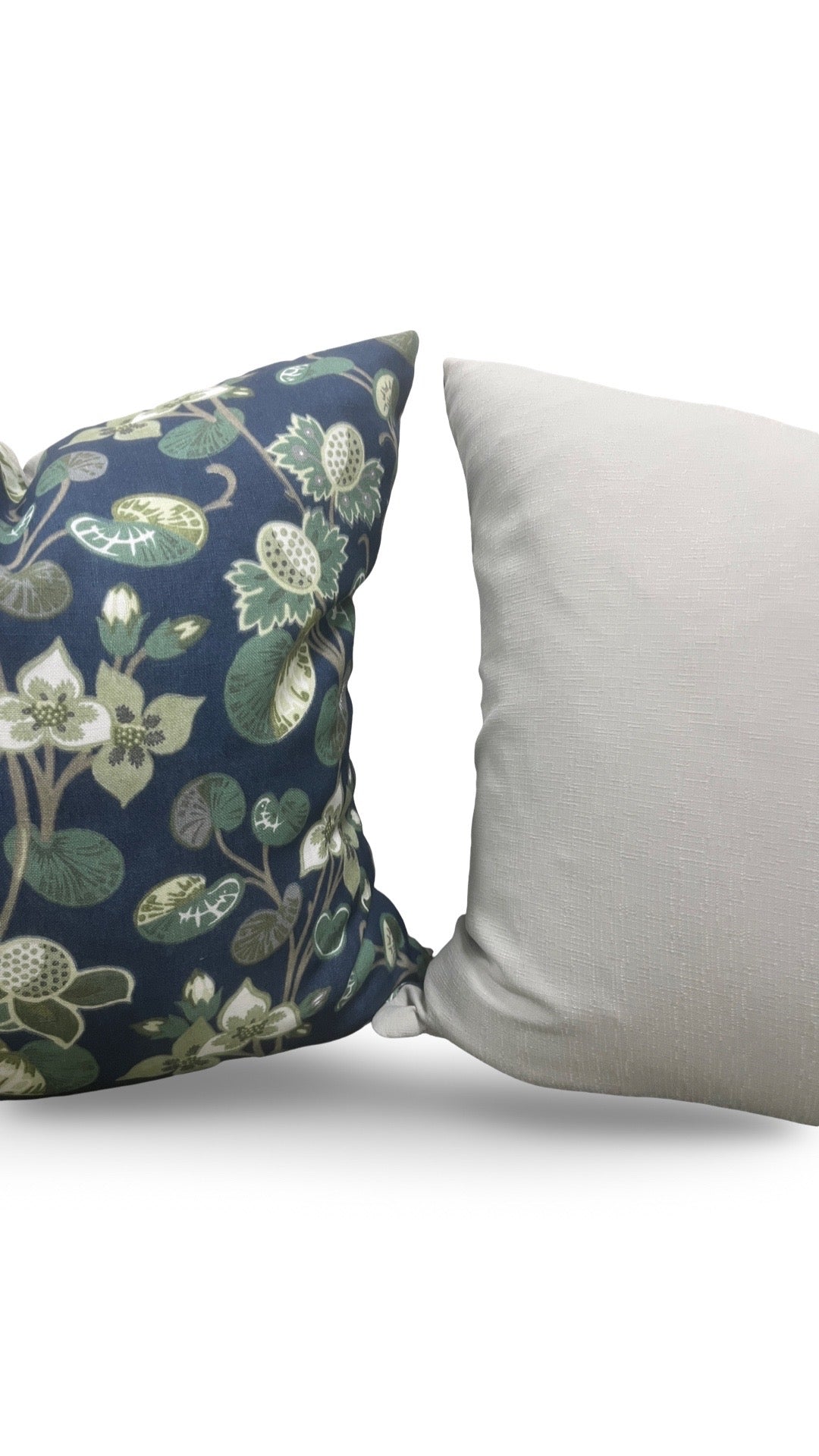 Zak + Fox Decorative Pillow Nuphar 20x20" Knife Edge Cover