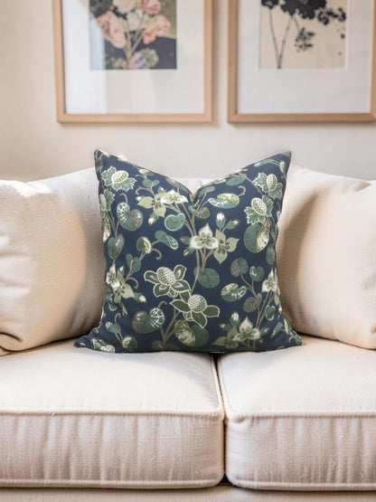 Zak + Fox Decorative Pillow Nuphar 20x20" Knife Edge Cover
