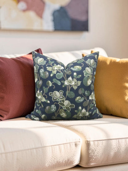 Zak + Fox Decorative Pillow Nuphar 20x20" Knife Edge Cover