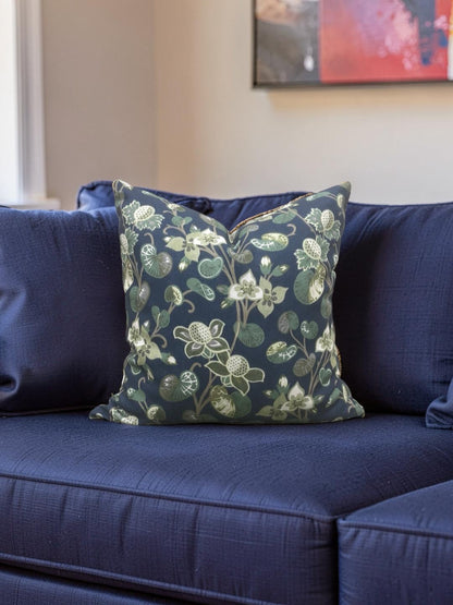 Zak + Fox Decorative Pillow Nuphar 20x20" Knife Edge Cover