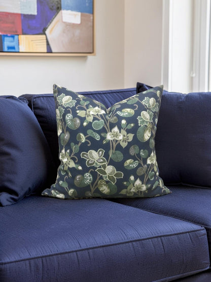 Zak + Fox Decorative Pillow Nuphar 20x20" Knife Edge Cover