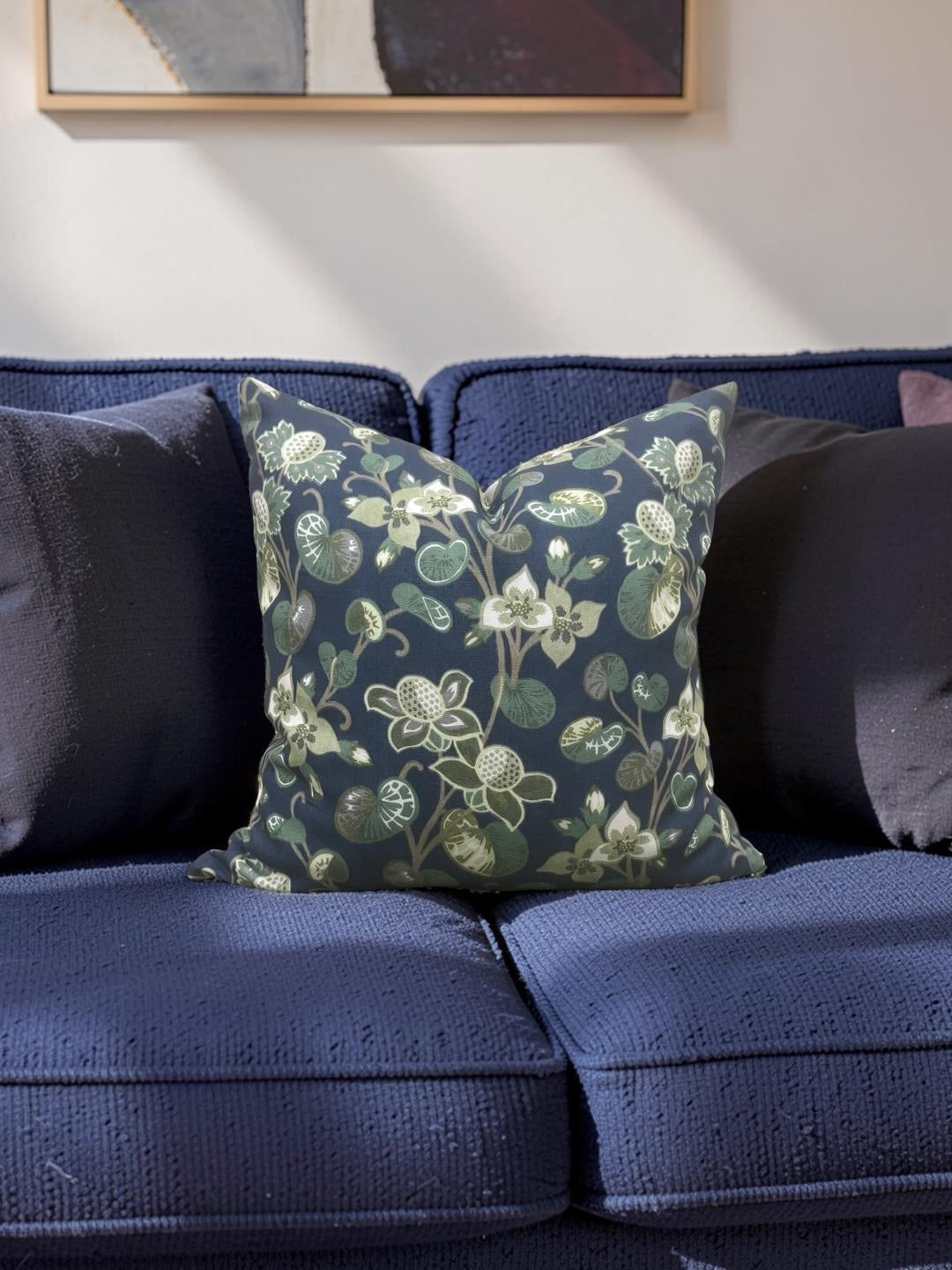 Zak + Fox Decorative Pillow Nuphar 20x20" Knife Edge Cover