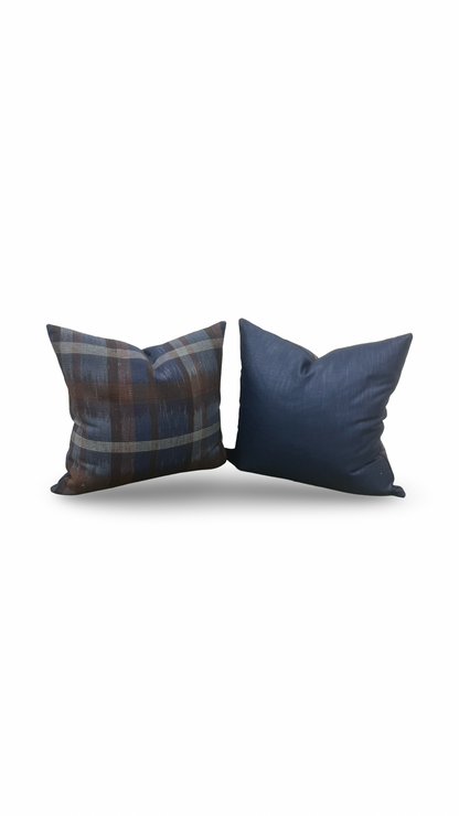 Designer Fabric Alastair 18x18" Knife Edge Decorative Throw Pillow