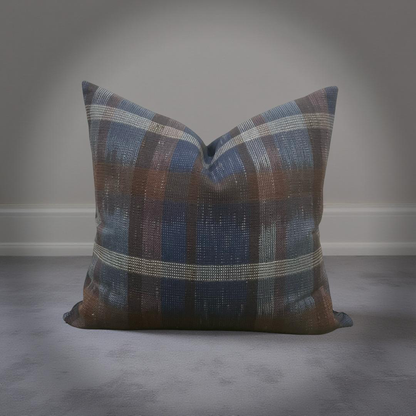 Designer Fabric Alastair 18x18" Knife Edge Decorative Throw Pillow