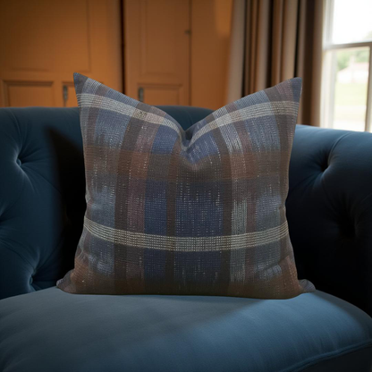 Designer Fabric Alastair 18x18" Knife Edge Decorative Throw Pillow