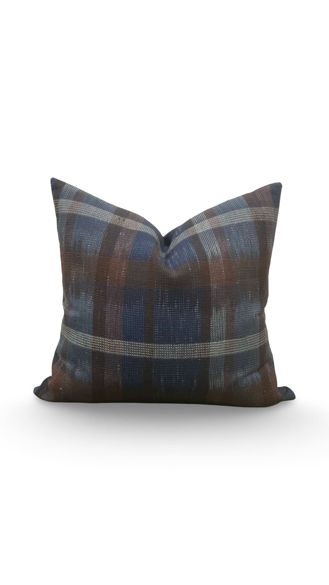 Designer Fabric Alastair 18x18" Knife Edge Decorative Throw Pillow