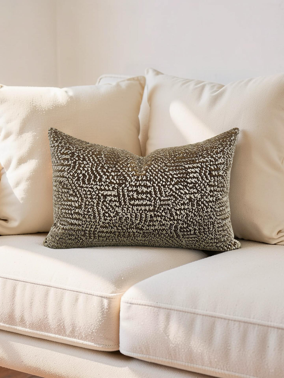 Zimmer & Rohde Lumbar Pillow Nico 12x18" Knife Edge Cover