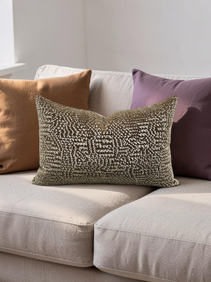 Zimmer & Rohde Lumbar Pillow Nico 12x18" Knife Edge Cover