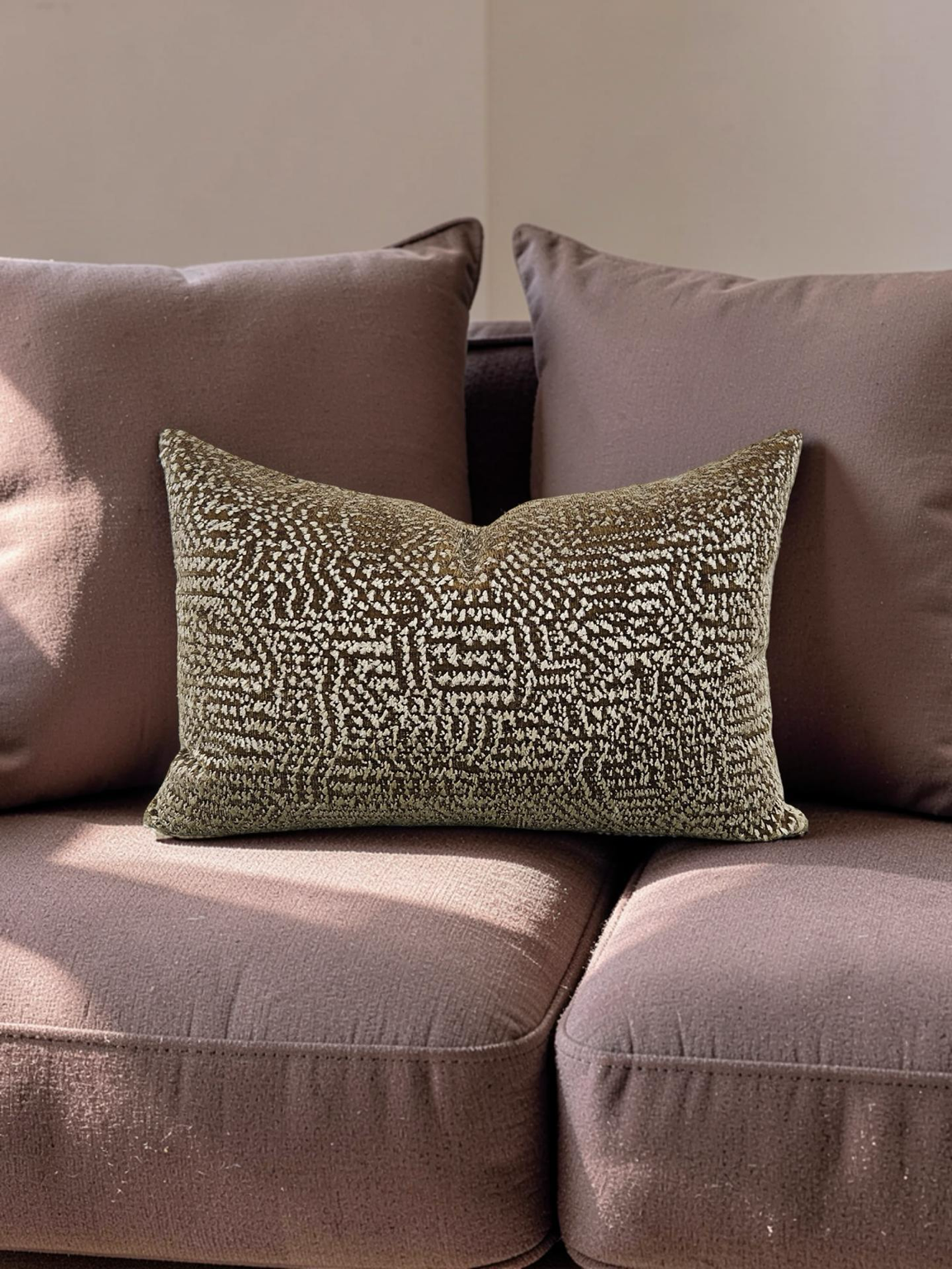 Zimmer & Rohde Lumbar Pillow Nico 12x18" Knife Edge Cover
