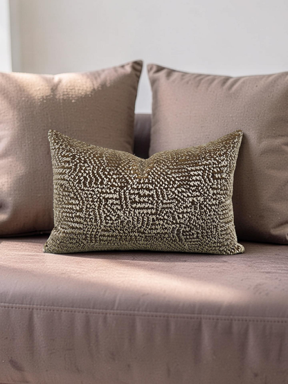 Zimmer & Rohde Lumbar Pillow Nico 12x18" Knife Edge Cover