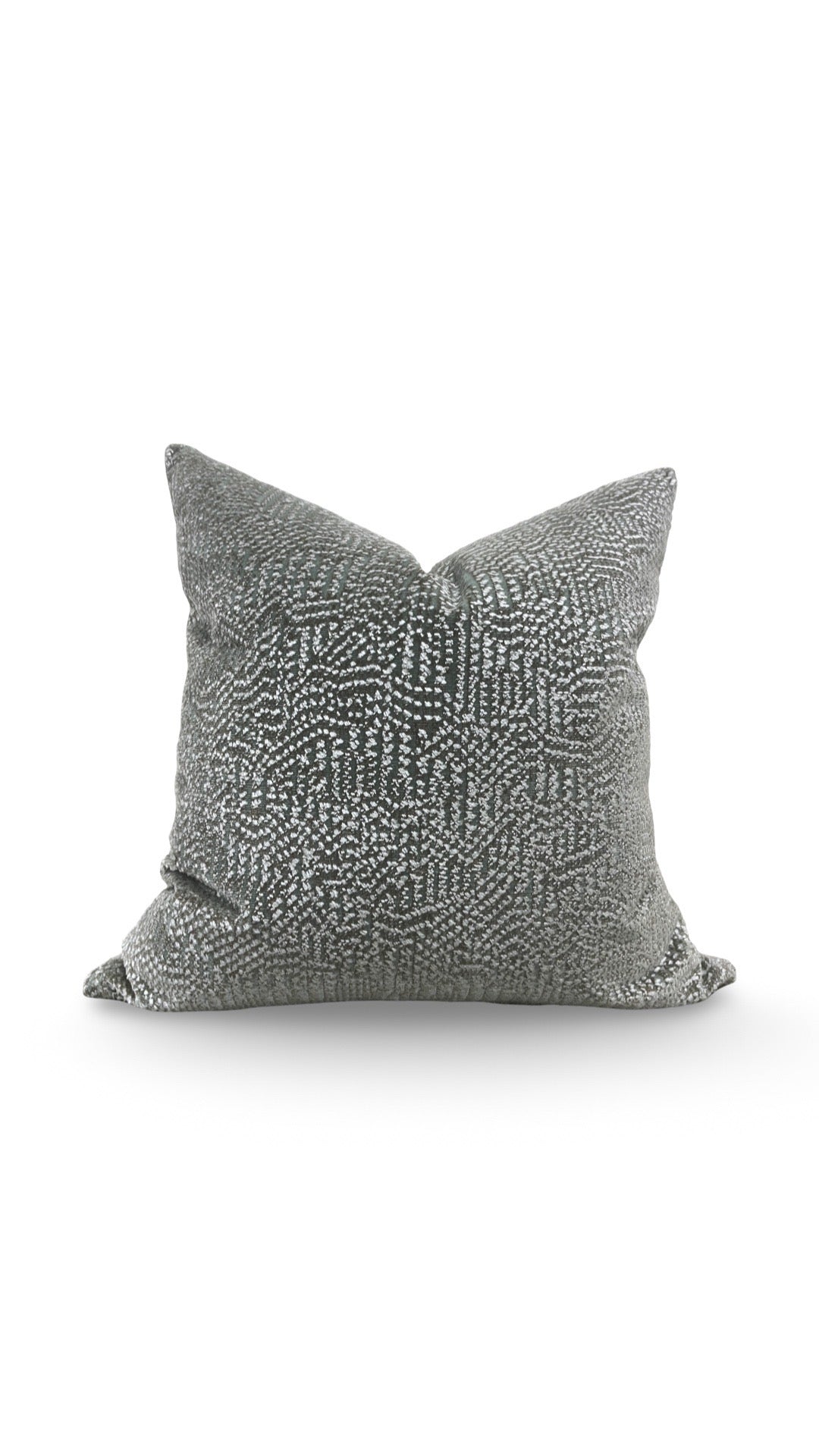 Zimmer & Rohde Decorative Pillow Nico 22x22" Knife Edge Cover