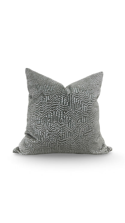 Zimmer & Rohde Decorative Pillow Nico 22x22" Knife Edge Cover