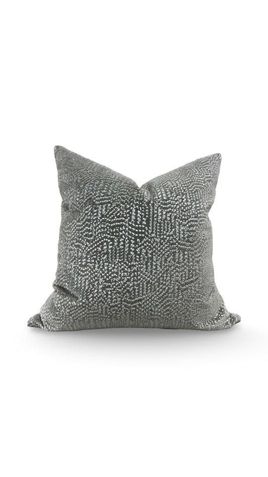 Zimmer & Rohde Decorative Pillow Nico 22x22" Knife Edge Cover