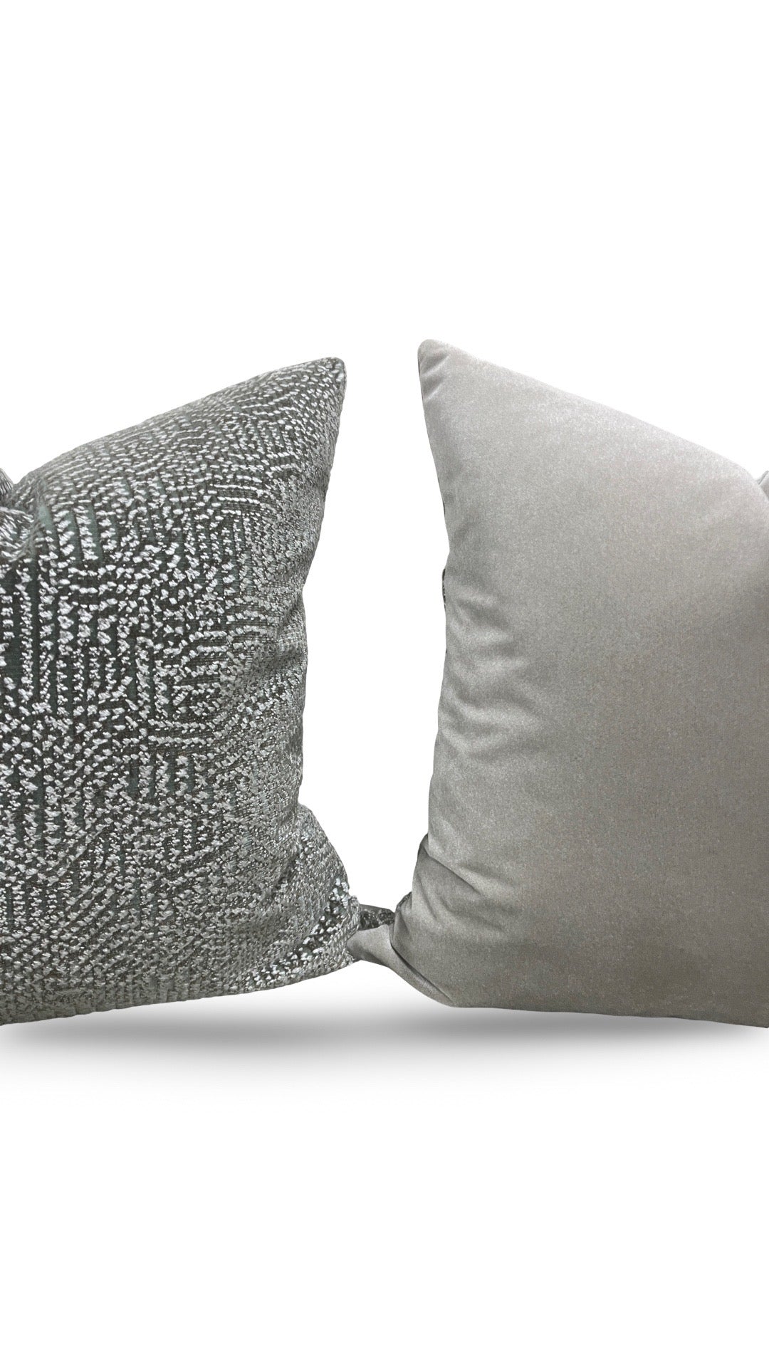 Zimmer & Rohde Decorative Pillow Nico 22x22" Knife Edge Cover