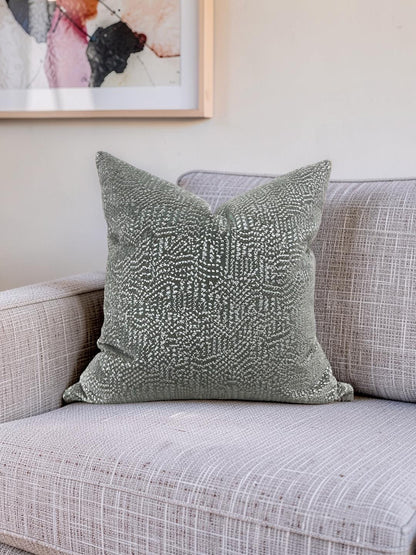 Zimmer & Rohde Decorative Pillow Nico 22x22" Knife Edge Cover