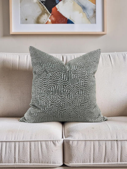 Zimmer & Rohde Decorative Pillow Nico 22x22" Knife Edge Cover