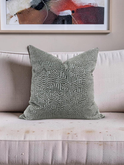 Zimmer & Rohde Decorative Pillow Nico 22x22" Knife Edge Cover