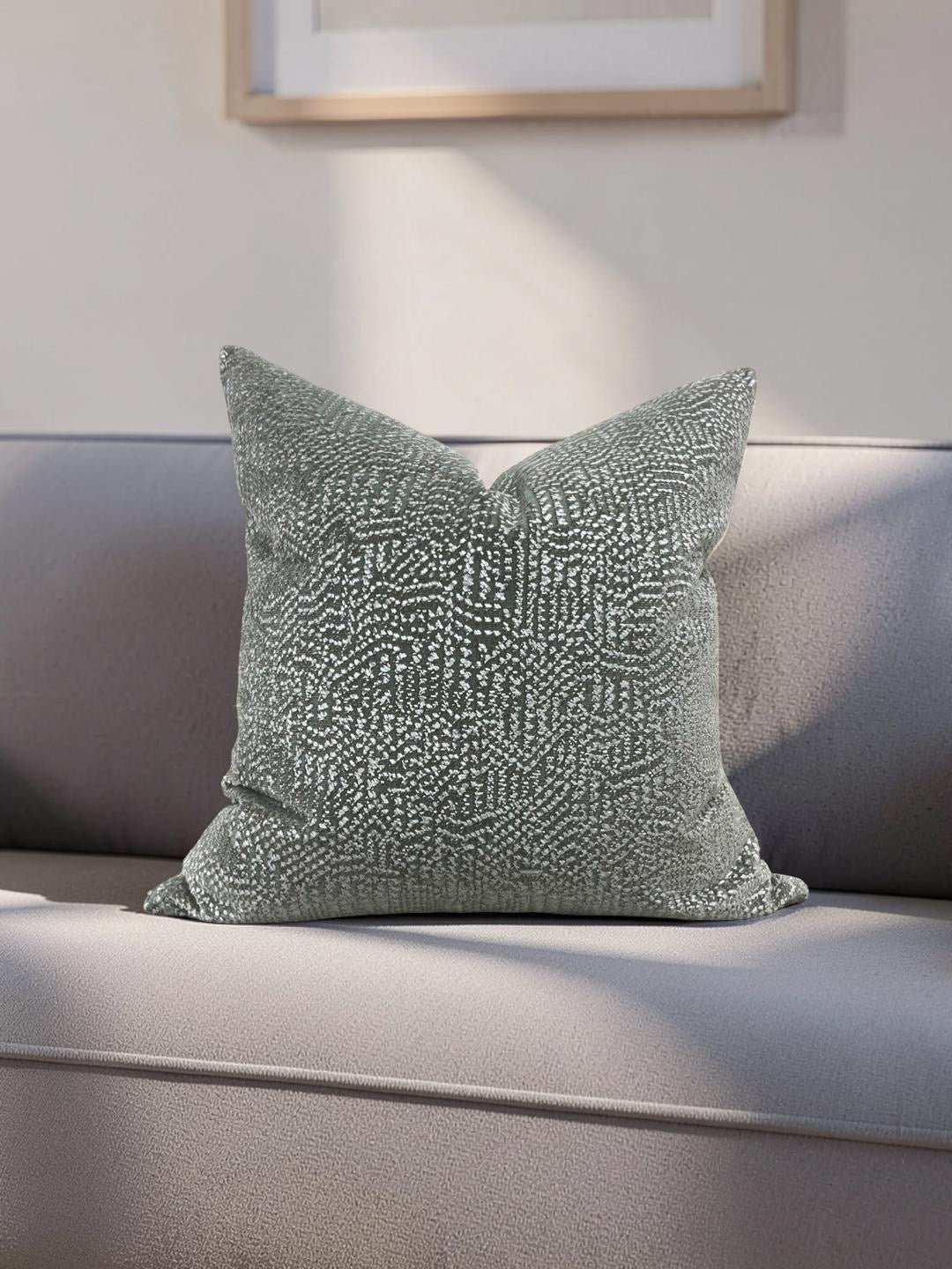 Zimmer & Rohde Decorative Pillow Nico 22x22" Knife Edge Cover