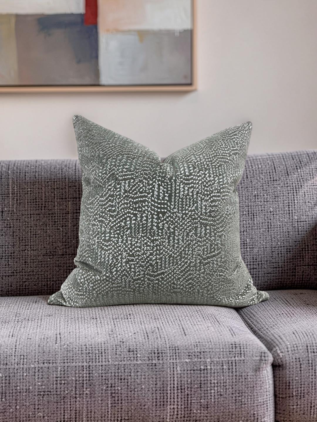 Zimmer & Rohde Decorative Pillow Nico 22x22" Knife Edge Cover