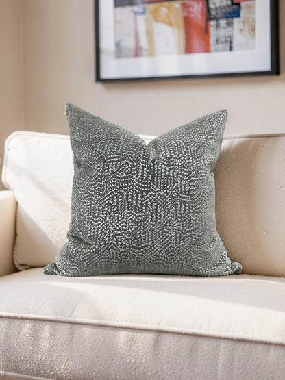 Zimmer & Rohde Decorative Pillow Nico 22x22" Knife Edge Cover