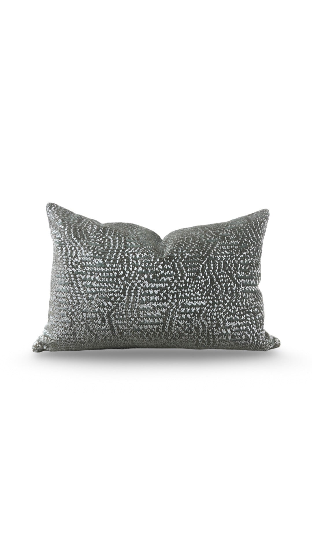 Zimmer & Rohde Lumbar Pillow Nico 12x18" Knife Edge Cover