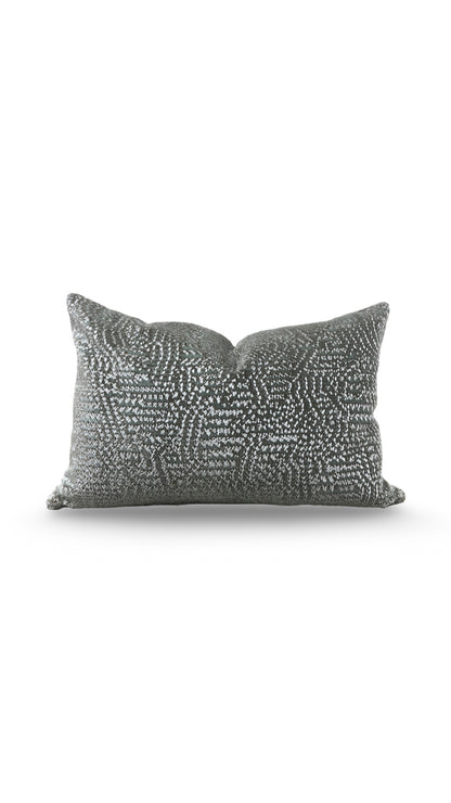 Zimmer & Rohde Lumbar Pillow Nico 12x18" Knife Edge Cover