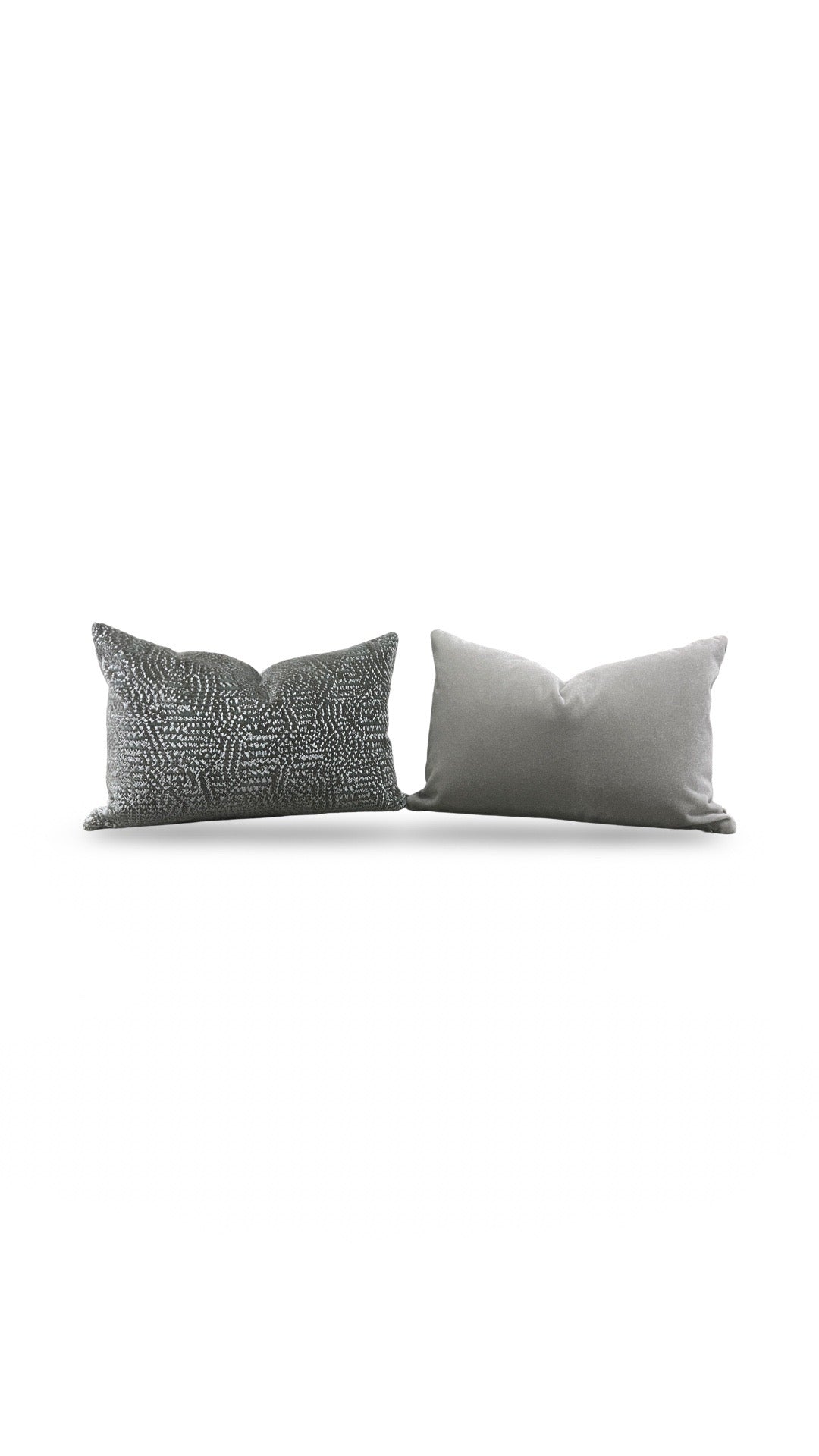 Zimmer & Rohde Lumbar Pillow Nico 12x18" Knife Edge Cover