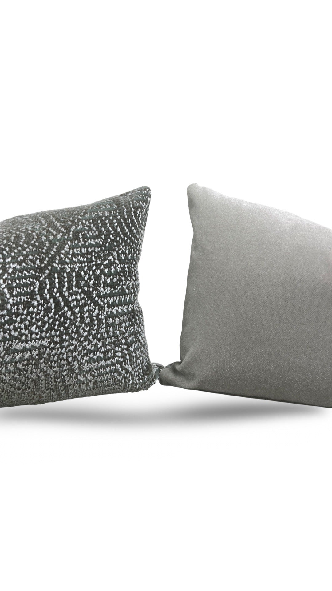 Zimmer & Rohde Lumbar Pillow Nico 12x18" Knife Edge Cover