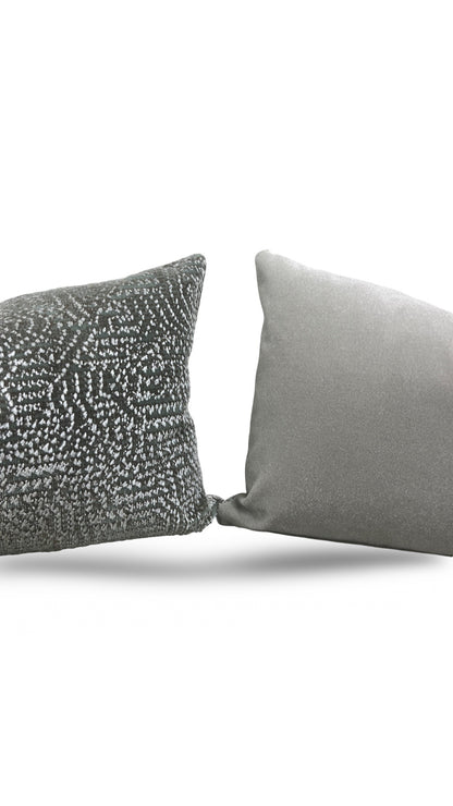 Zimmer & Rohde Lumbar Pillow Nico 12x18" Knife Edge Cover