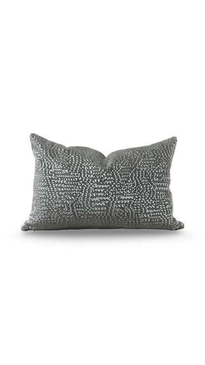 Zimmer & Rohde Lumbar Pillow Nico 12x18" Knife Edge Cover