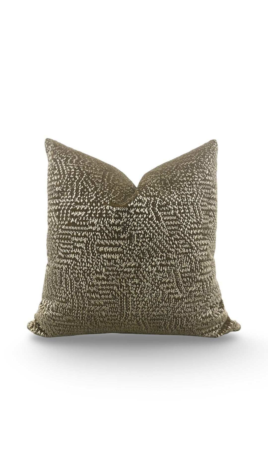 Zimmer & Rohde Decorative Pillow Nico 18x18" Knife Edge Cover