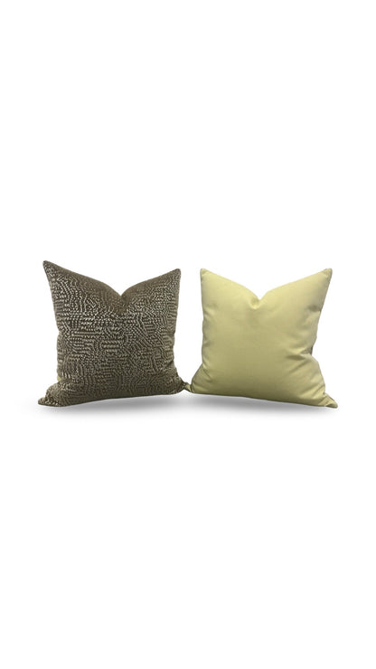 Zimmer & Rohde Decorative Pillow Nico 18x18" Knife Edge Cover