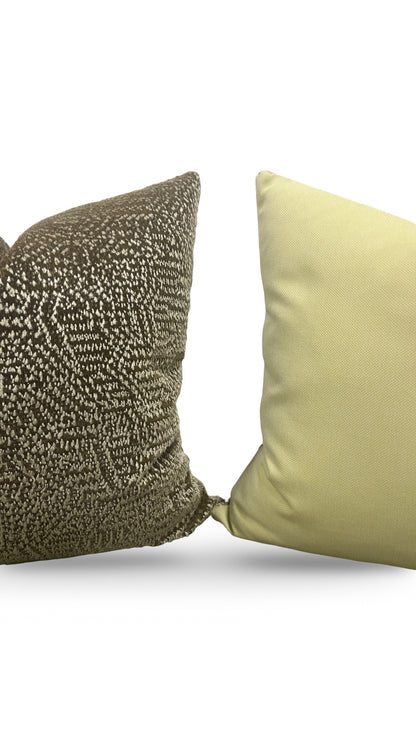 Zimmer & Rohde Decorative Pillow Nico 18x18" Knife Edge Cover