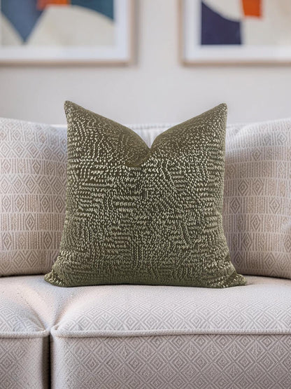 Zimmer & Rohde Decorative Pillow Nico 18x18" Knife Edge Cover