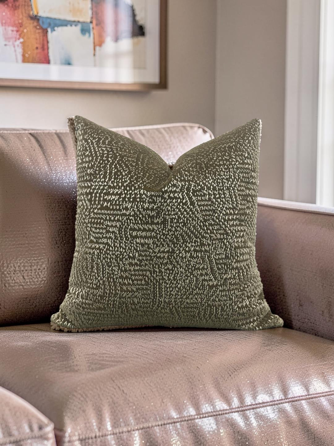 Zimmer & Rohde Decorative Pillow Nico 18x18" Knife Edge Cover