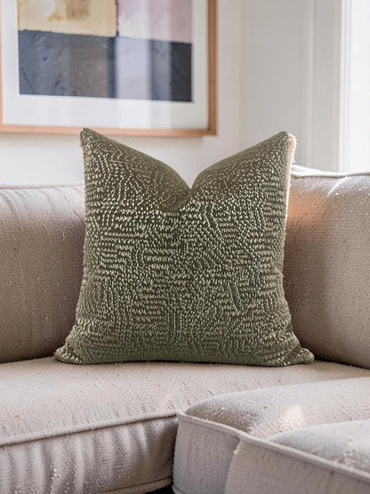 Zimmer & Rohde Decorative Pillow Nico 18x18" Knife Edge Cover