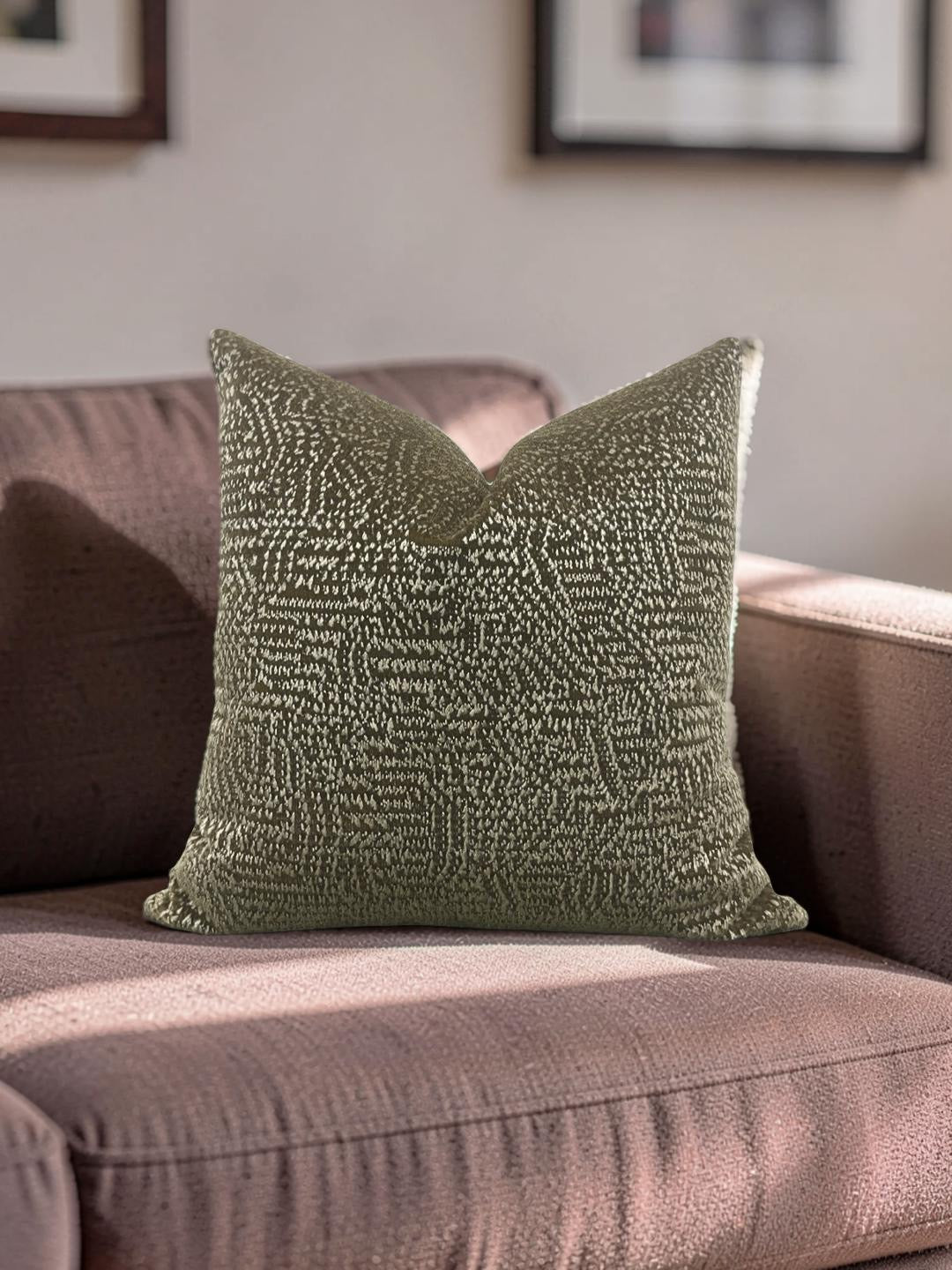 Zimmer & Rohde Decorative Pillow Nico 18x18" Knife Edge Cover
