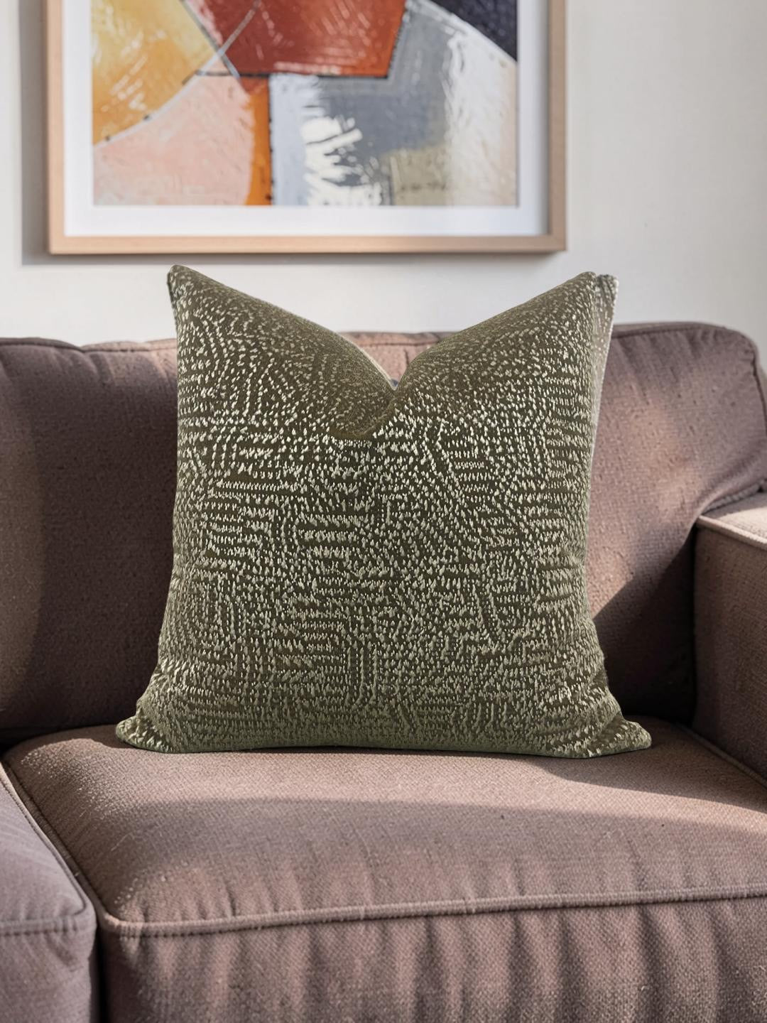 Zimmer & Rohde Decorative Pillow Nico 18x18" Knife Edge Cover